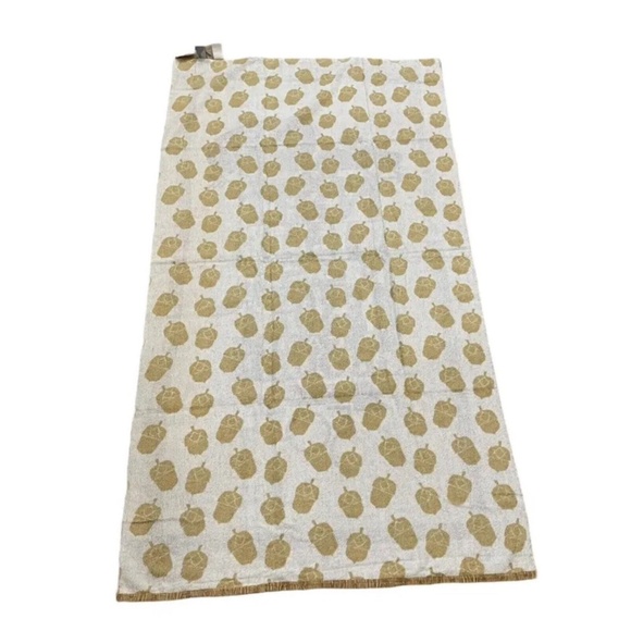 Disney 50th Anniversary Fort Wilderness Campground Mickey Beach Towel 60”x33” - Picture 2 of 2